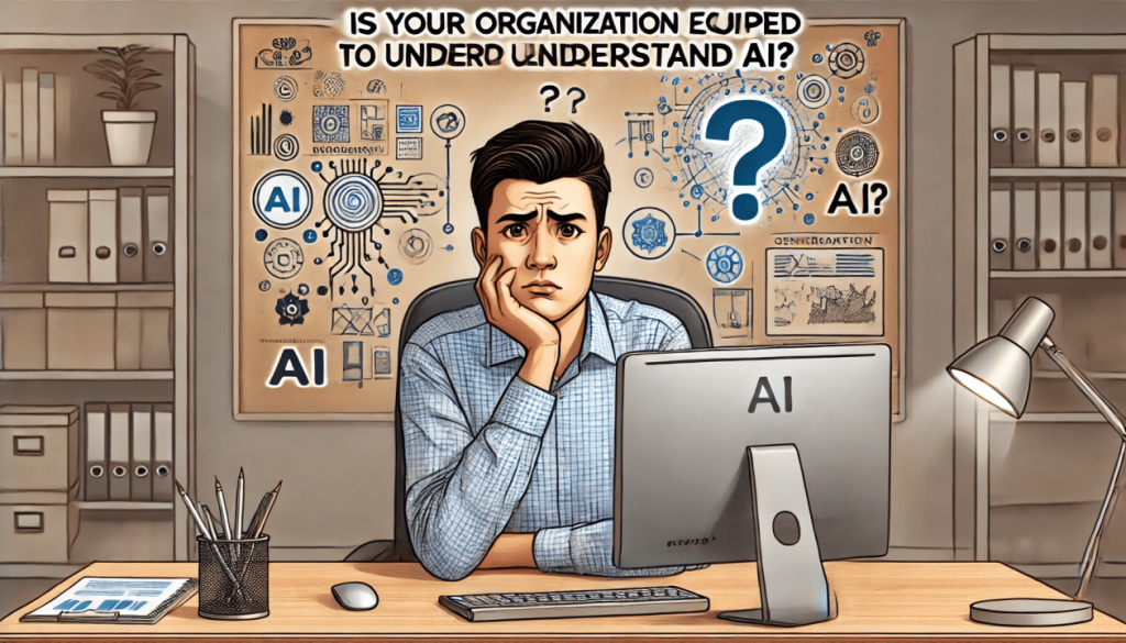 Is your organization equipped to understand generative AI