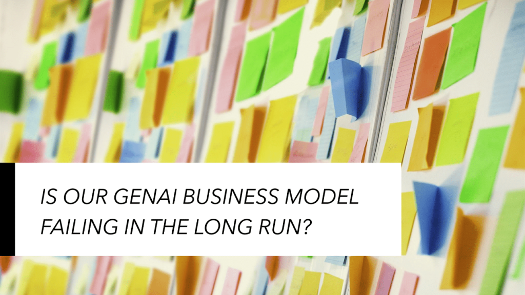 Are GenAI developers running out of data to train LLM models