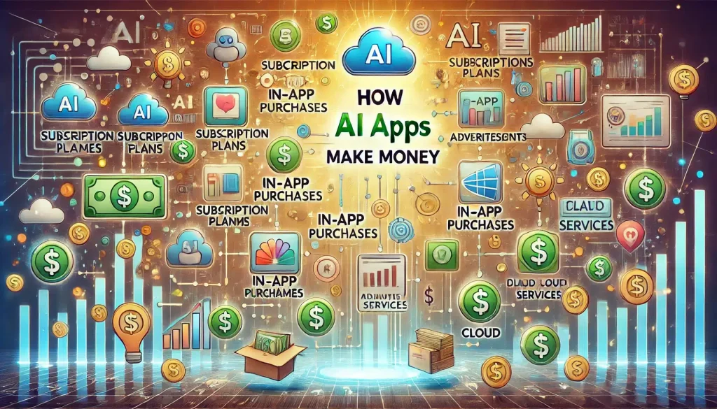 How AI Apps make money